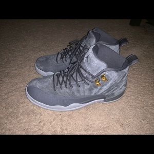 Air Jordan 12 Dark Grey
